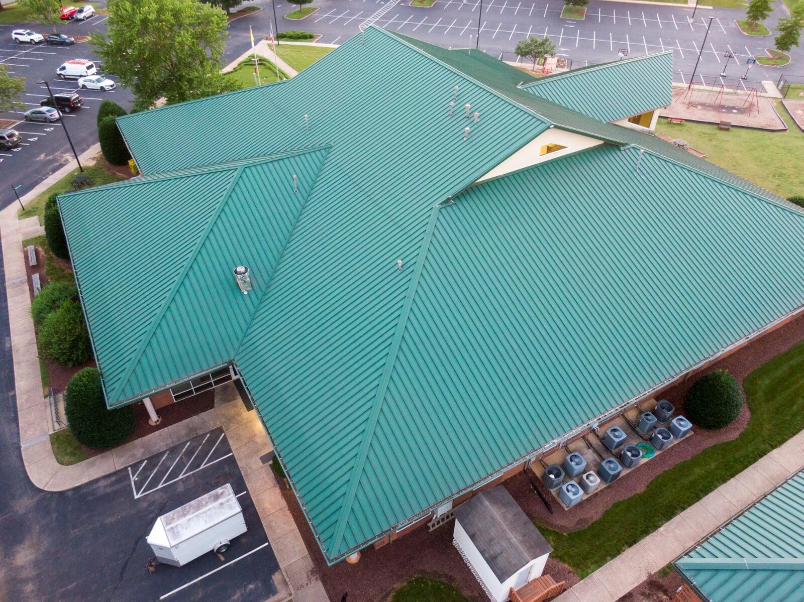 commercial installation provided by ERS Installations through IMQ with ERS Metals products