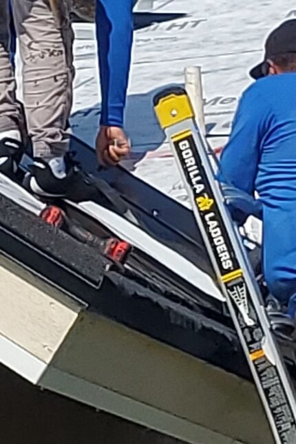 Expert installation services provided by ERS Installation through IMQ with ERS Metals premium standing seam and 5v metal roofing systems and more