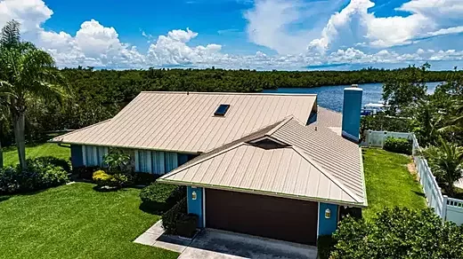 ERSM1050 get superior protection for your clients homes using our florida specific metal roofing system.