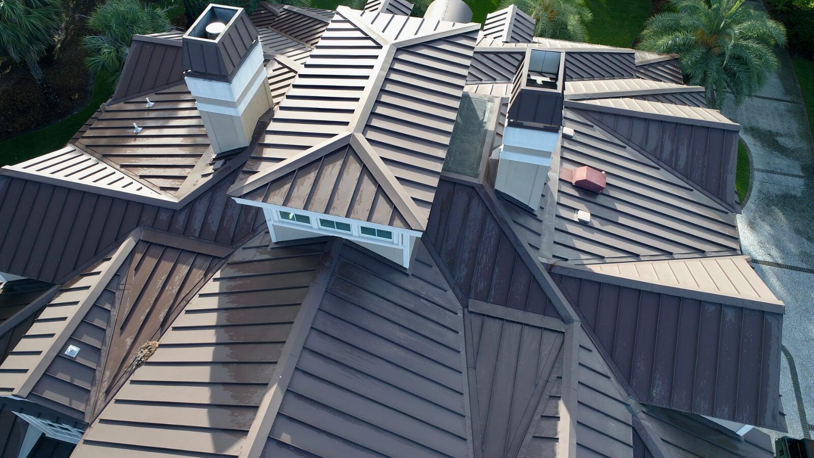coastal standing seam ERS Metals supply and install turnkey metal roofing