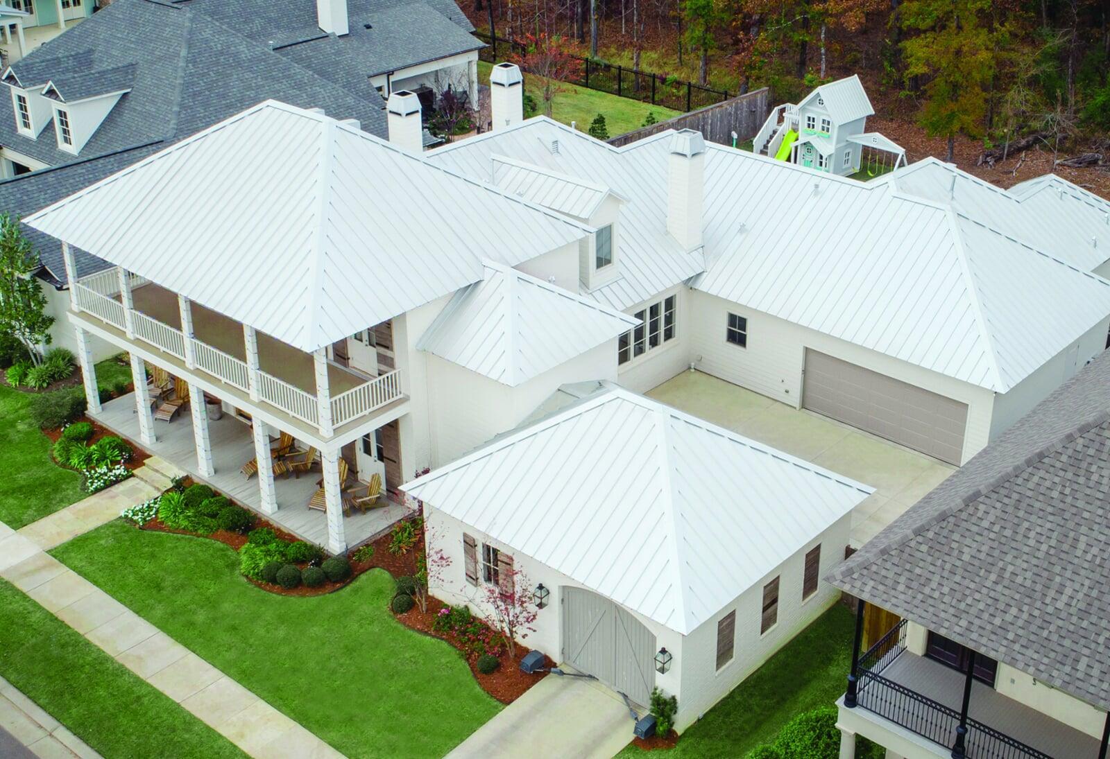 get competitive pricing for all ERS Metals superior metal roofing products standing seam and 5v crimp available today