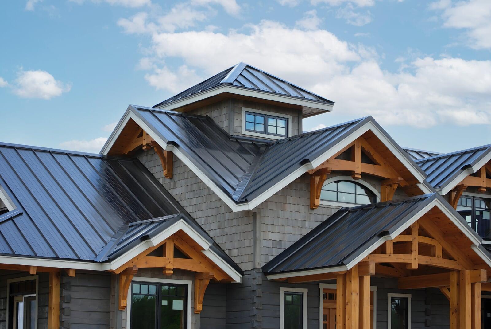 beautiful standing seam metal roof by ERS Metals and Instant metal quote IMQ